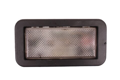 Stropní svítilna interiéru černé