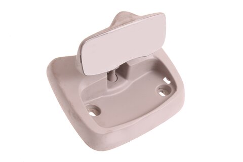 Zrcátko pro pohled do kabiny