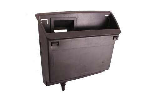 Přihrádka řidiče pod volant