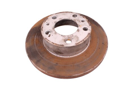 Brzdový kotouč přední nechlazený