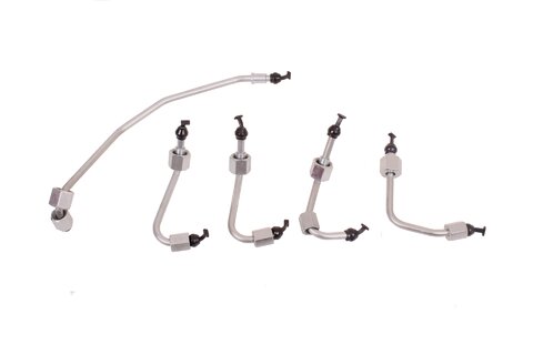 Sada trubek vstřikovací lišty