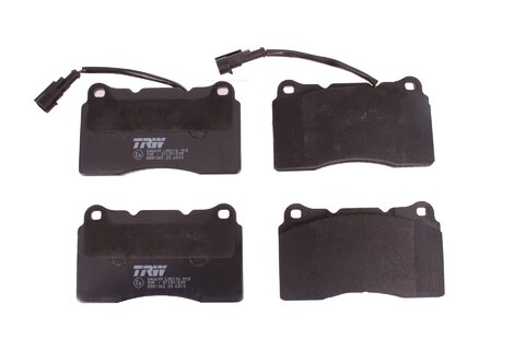 Brzdové destičky sada (kotoučová brzda)