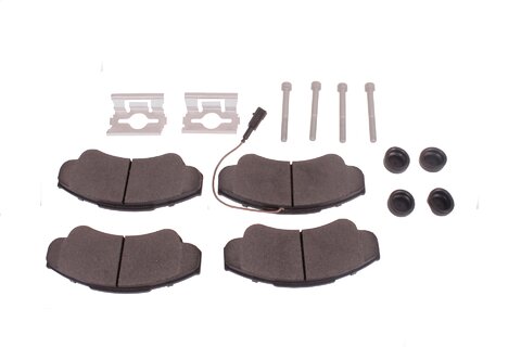 Brzdové destičky přední pro 16 kola