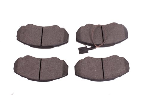 Brzdové destičky přední