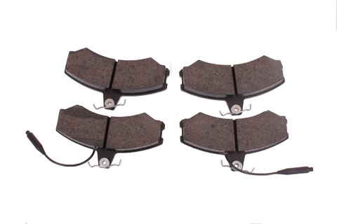 Přední brzdové destičky