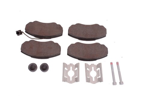 Brzdové destičky přední