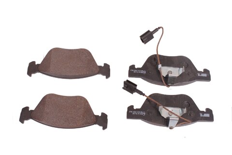 Brzdové destičky přední