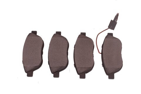 Brzdové destičky přední