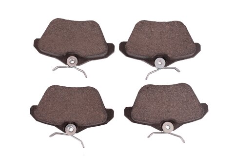 Brzdové destičky zadní