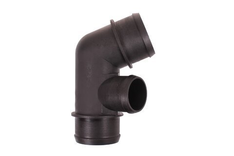 Hadice sání - plastové koleno