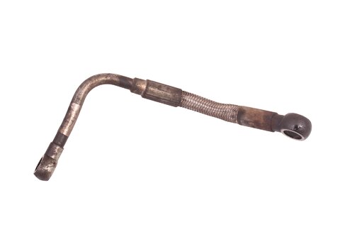 Trubička mazání turba