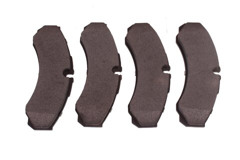 Brzdové destičky přední - IVECO 35S