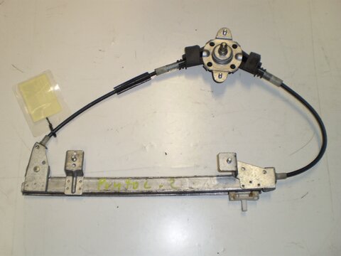 Stahovací mechanizmus dveří L Z M