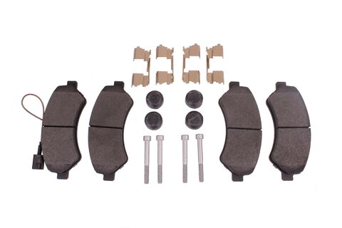 Brzdové destičky přední pro 16 kola