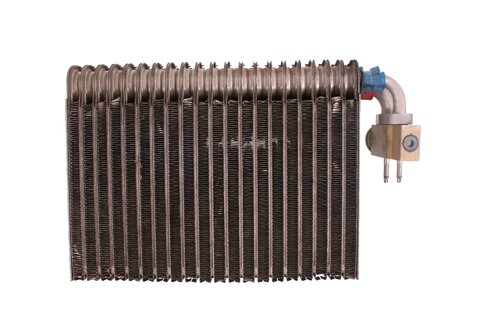Výparník klimatizace s expanzním ventilem