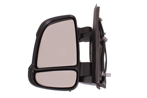 Zpětné zrcátko levé el. sklopné krátké 80 mm s čidlem