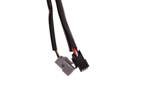 Zpětné zrcátko levé el. sklopné krátké 80 mm s čidlem