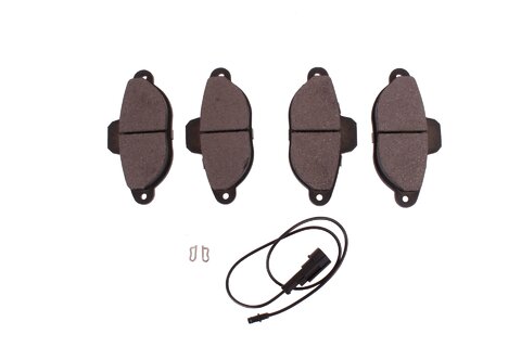 Brzdové destičky přední