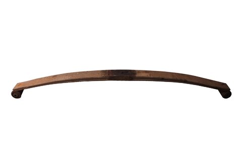 Listová pružina dvoulistá