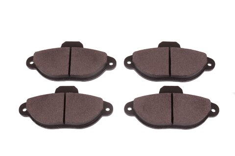 Přední brzdové destičky