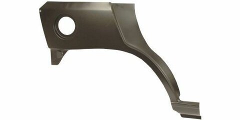 Lem zadního blatníku 5dv.pravý  P