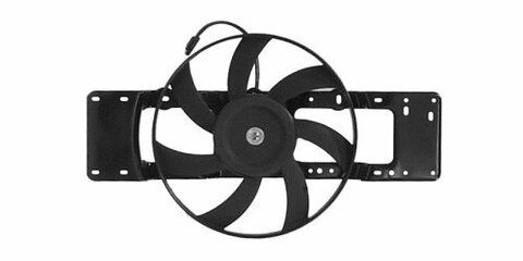 Sahara chladiče motoru