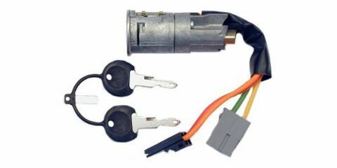 Spínací skříňka komplet