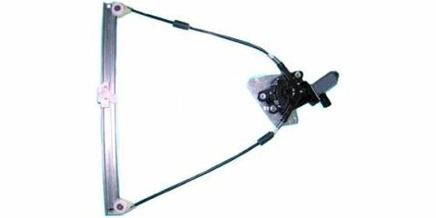 Levý přední stahovací mechanizmus okna - elektrický s motorem 3dv.