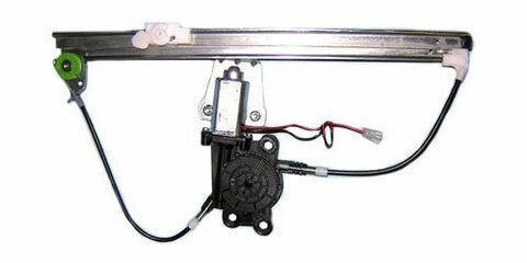 Pravý přední stahovací mechanizmus okna - elektrický s motorem - 5dv.