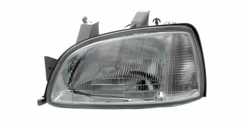 Levé přední světlo H4 s blikačem elektrické ovládané