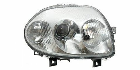 Pravé přední světlo HB3 H7 s blikačem - elektricky ovládané