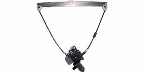 Levý přední stahovací mechanismus okna elektrický - s motorem - 3-dv.