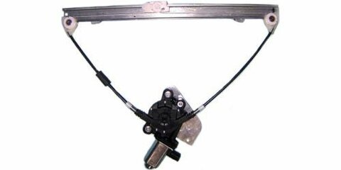 Pravý přední stahovací mechanismus okna elektrický - s motorem - 5-ti dv.