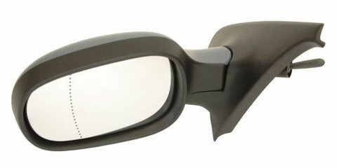 Levé zpětné zrcátko mechanicky ovládané pro lak