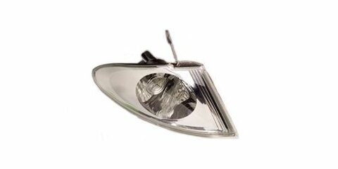 Pravý přední blikač čirý bez obj.