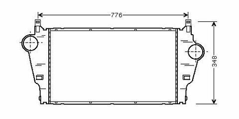 Intercooler - chladič vzduchu