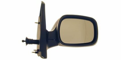 Pravé zpětné zrcátko mechanicky ovládané lanky (01-)