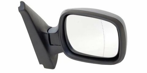 Zrcátko elektricky ovládané vyhřívané pravé P (01-)