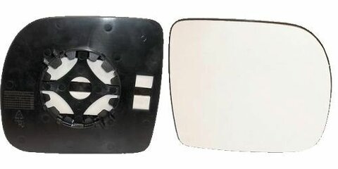 Sklo zrcátka s plastovým držákem pravé P (-01)