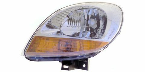 Světlo přední H4 s oranžovým blikačem  VALEO levé L