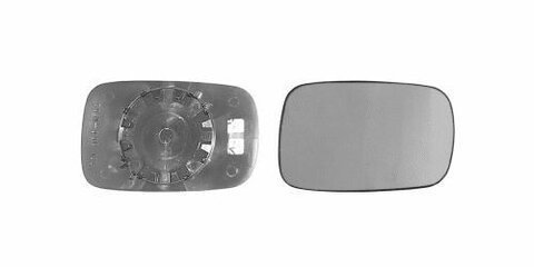 Pravé sklo zpětného zrcátka s plastovým držákem vyhřívané