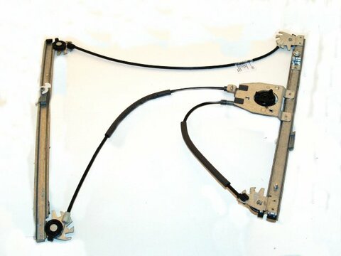 Levý přední stahovací mechanizmus okna bez motoru