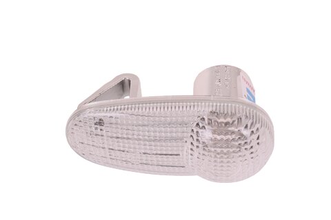 Blikač boční bílý L=P -04