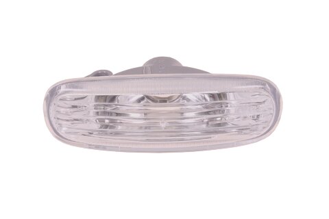 Blikač boční L=P bílý -04