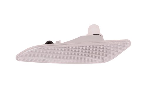 Blikač boční pravý (bílý)