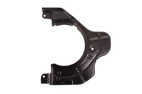 Štít přední brzdy levý