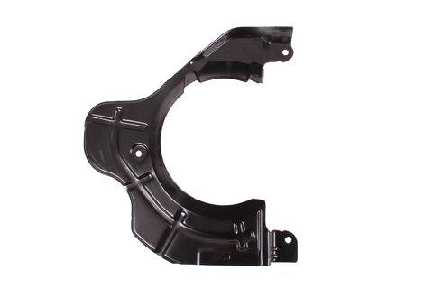 Štít přední brzdy pravý