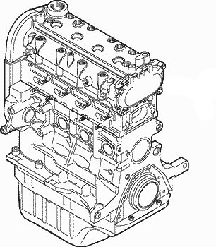 Motor 350A1000