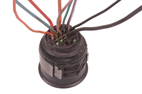 Konektor předního světla 14-pin ( 9 kabelů )