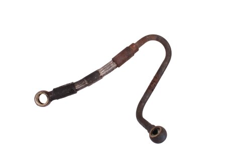 Trubička mazání turba